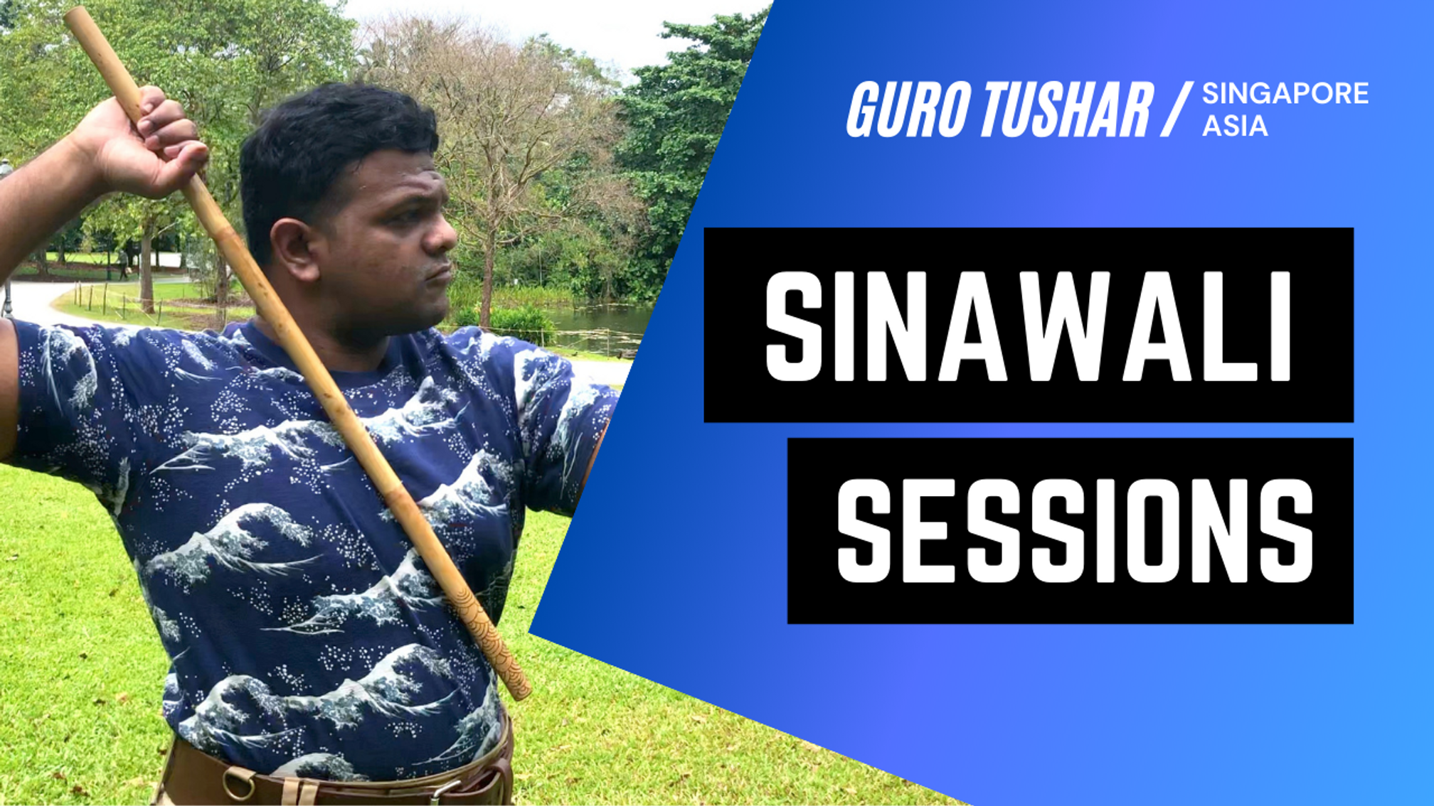 Intrinsic FMA Double Stick pattern | Sinawali Sessions in Singapore